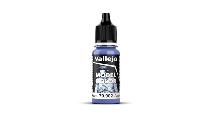 Vallejo Model Colour - Azure 17 ml Old Formulation - Image 2