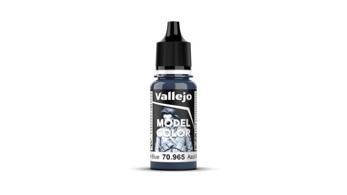 Vallejo Model Colour - Prussian Blue 17 ml Old Formulation - Image 2
