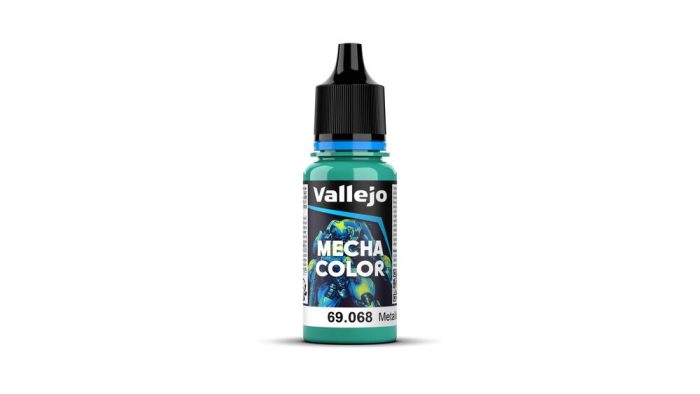 Vallejo - Mecha Colour - Metallic Green 17ml