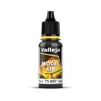 Vallejo - Model Air - Black 17 ml