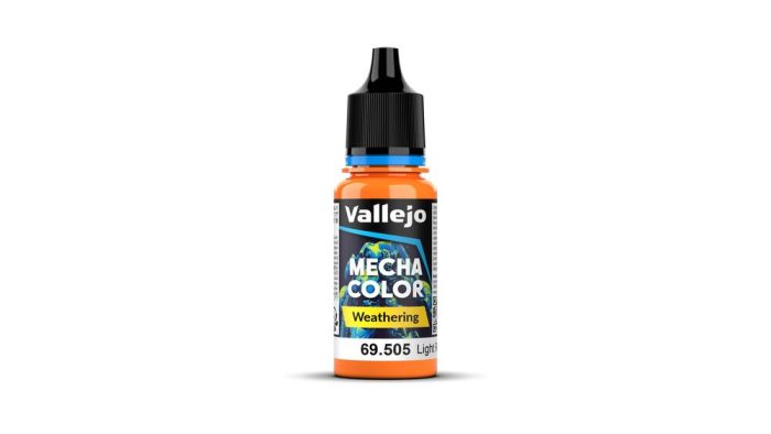 Vallejo - Mecha Colour - Light Rust Wash 17ml