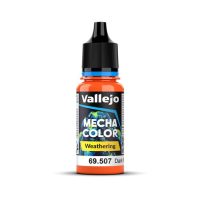 Vallejo - Mecha Colour - Dark Rust Wash 17ml