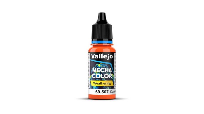 Vallejo - Mecha Colour - Dark Rust Wash 17ml