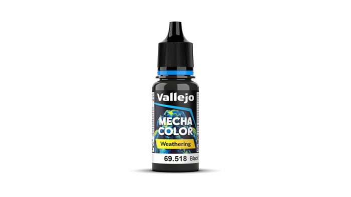Vallejo - Mecha Colour - Black Wash 17ml