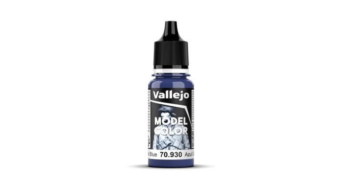 Vallejo Model Colour - Dark Blue 17 ml Old Formulation - Image 2