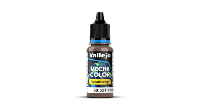 Vallejo - Mecha Colour - Oiled Earth Wash 17ml
