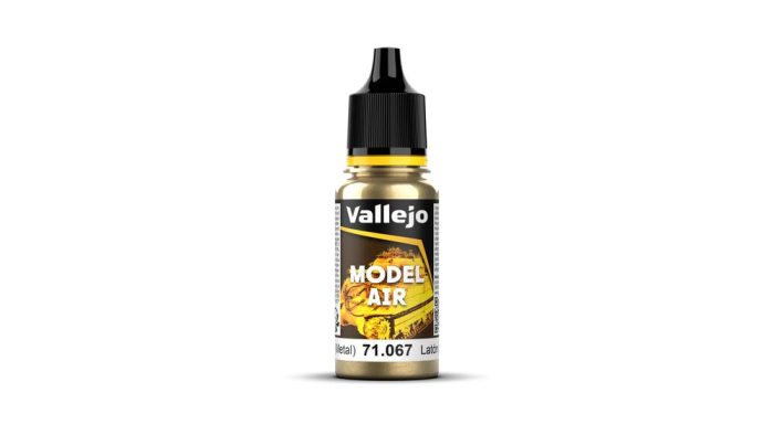 Vallejo - Model Air - Bright Brass 17 ml