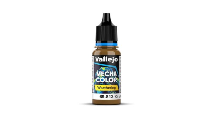 Vallejo - Mecha Colour - Oil Stains (Gloss) 17ml