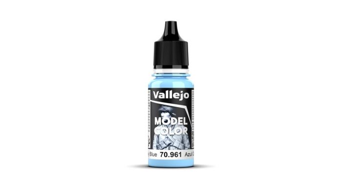 Vallejo Model Colour - Sky Blue 17 ml Old Formulation - Image 2