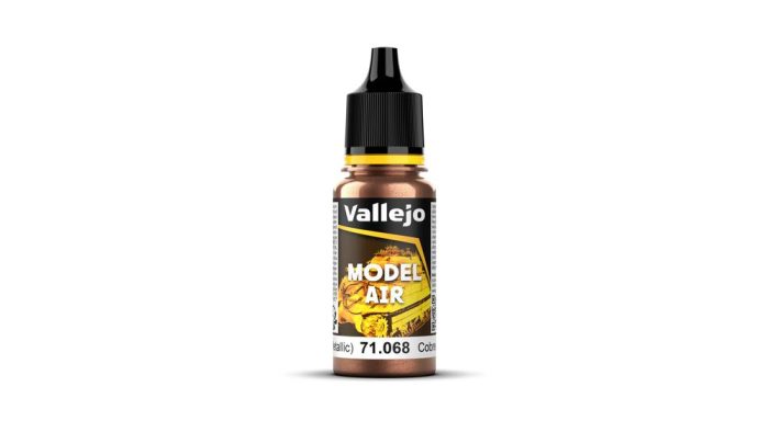 Vallejo - Model Air - Copper 17 ml