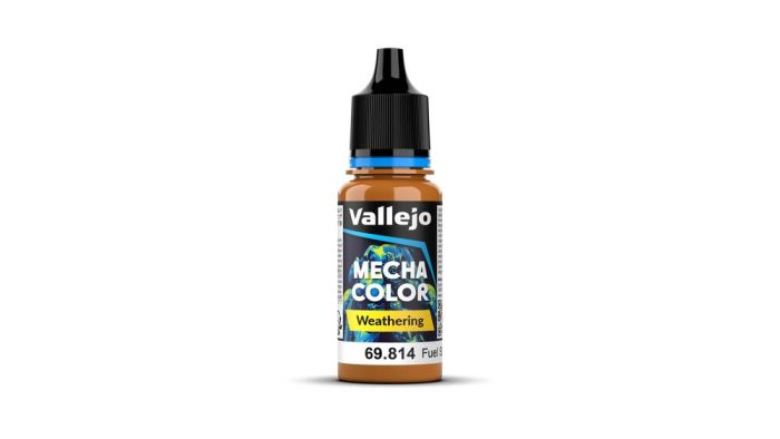 Vallejo - Mecha Colour - Fuel Stains (Gloss) 17ml