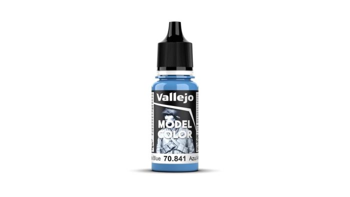 Vallejo - Model Color - Matt - 066 - Andrea Blue - Image 2