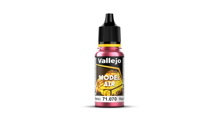 Vallejo - Model Air - Signal Red 17 ml