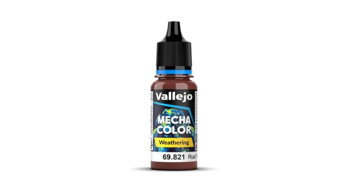 Vallejo - Mecha Colour - Rust Texture (Matt) 17ml