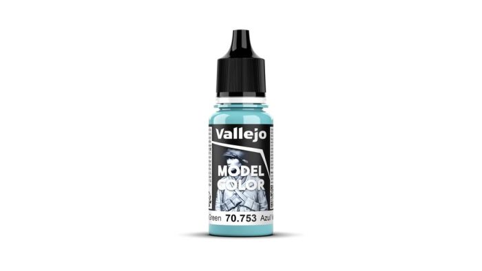 Vallejo - Model Color - 068 - Light Blue Green