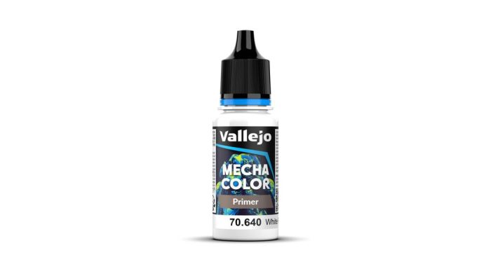 Vallejo - Mecha Colour - White Primer 17ml