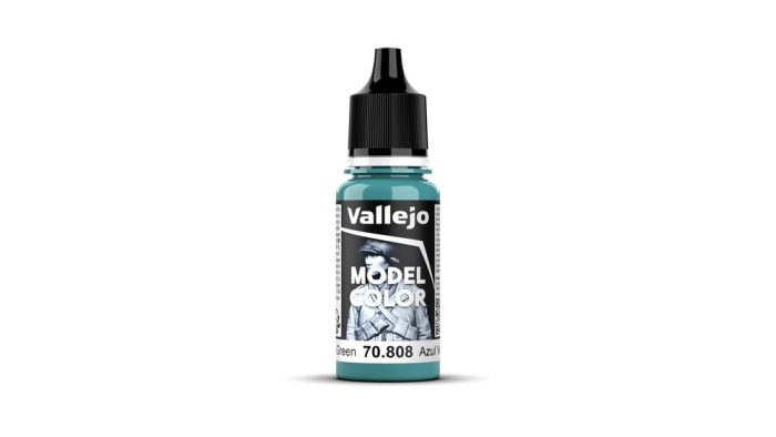 Vallejo Model Colour - Blue Green 17 ml Old Formulation