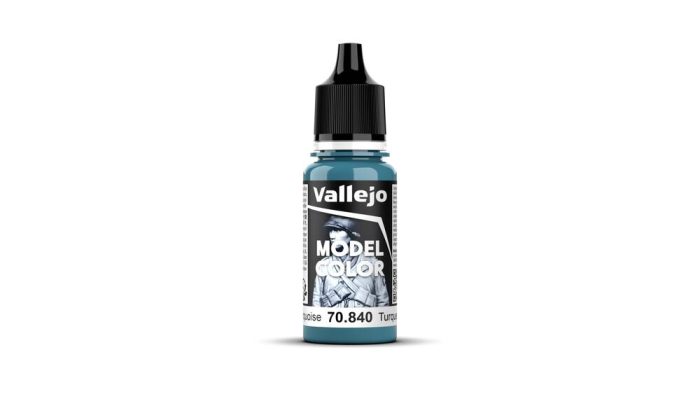 Vallejo Model Colour - Light Turquoise 17 ml Old Formulation