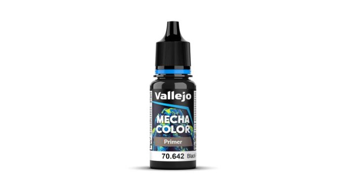 Vallejo - Mecha Colour - Black Primer 17ml