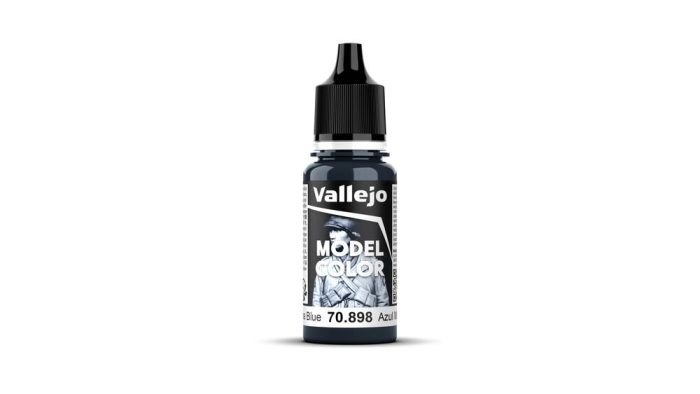 Vallejo Model Colour - Dark Sea Blue 17 ml Old Formulation - Image 2