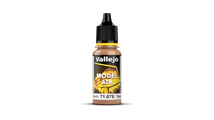 Vallejo - Model Air - Tan Earth 17 ml