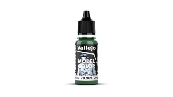 Vallejo Model Colour - Park Green Flat 17 ml Old Formulation - Image 2