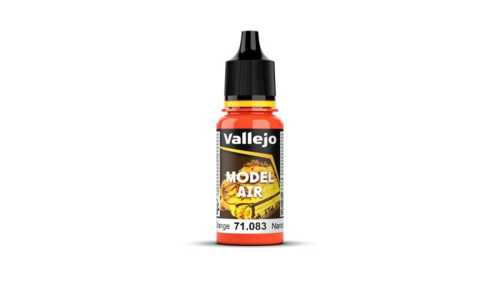 Vallejo - Model Air - Orange 17 ml