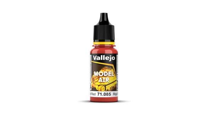 Vallejo - Model Air - Ferrari Red 17 ml