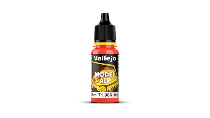 Vallejo - Model Air - Light Red 17 ml