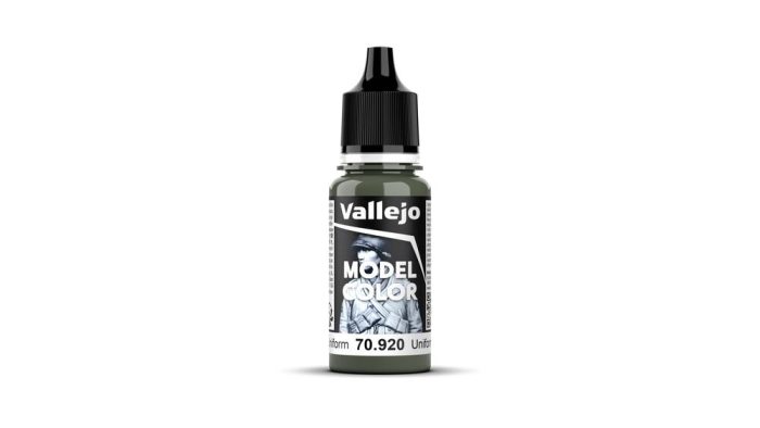 Vallejo Model Colour - German Uniform 17 ml Old Formulation - Image 2
