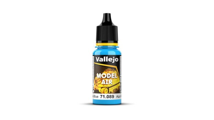 Vallejo - Model Air - Light Sea Blue 17 ml