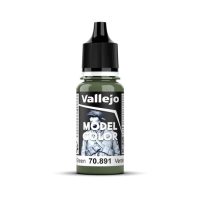Vallejo - Model Color - Matt - 086 - Intermediate Green - Image 2