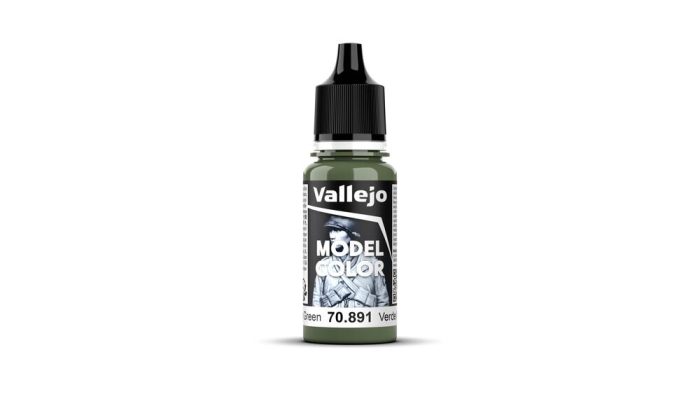 Vallejo - Model Color - Matt - 086 - Intermediate Green - Image 2
