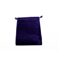 Chessex - Small Dice Bag Blue 4"X6"
