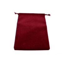 Chessex - Large Dice Bag Burgundy 5"X7"