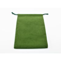Chessex - Large Dice Bag Green 5"X7"