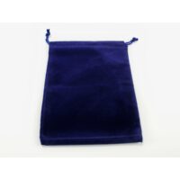 Chessex - Large Dice Bag Blue 5"X7"