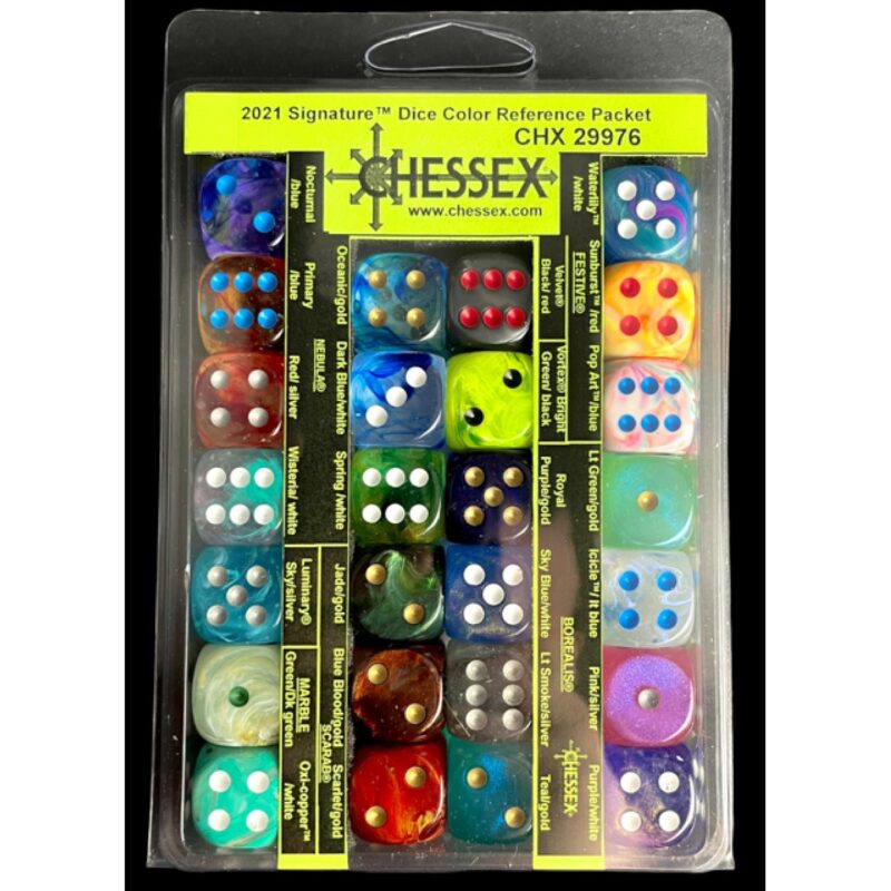Chessex – Dés Et Accessoires Pour Jeux De Rôle – Lancez Les Dés Pour Déterminer Vos Actions