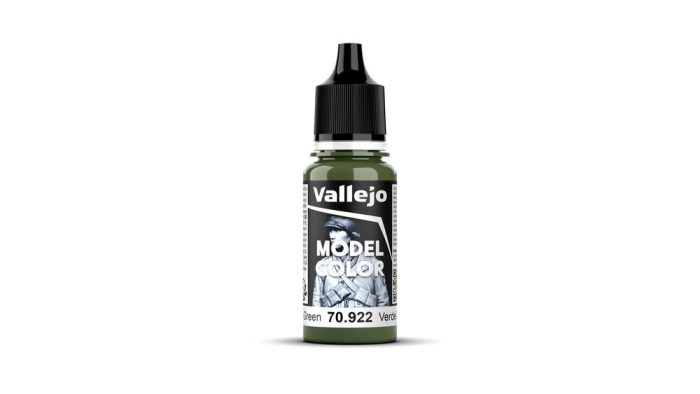 Vallejo - Model Color - Matt - 093 - Uniform Green - Image 2