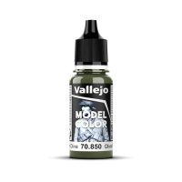 Vallejo Model Colour - Medium Olive 17 ml Old Formulation