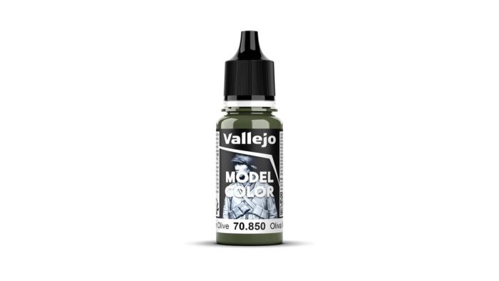 Vallejo Model Colour - Medium Olive 17 ml Old Formulation