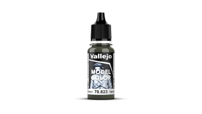 Vallejo Model Colour - Luftwaffe Cam Green 17 ml Old Formulation