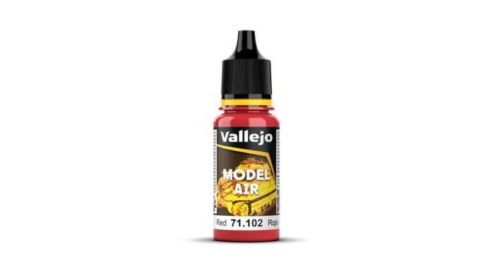 Vallejo - Model Air - Red 17 ml