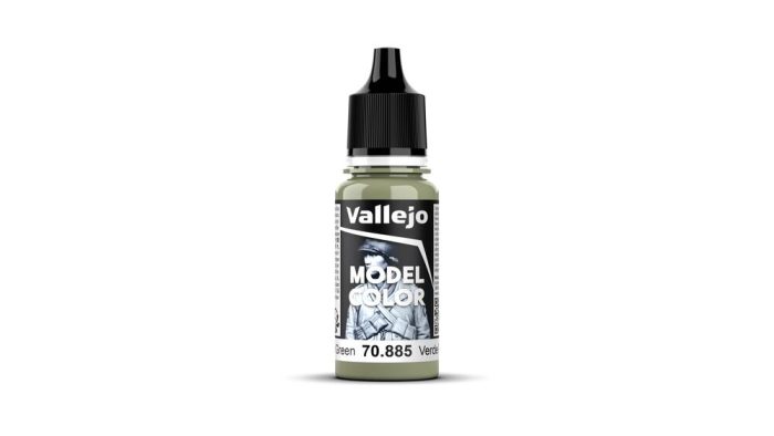 Vallejo Model Colour - Pastel Green 17 ml Old Formulation - Image 2