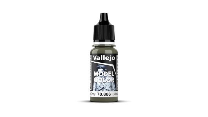 Vallejo - Model Color - Matt - 098 - Green Grey - Image 2