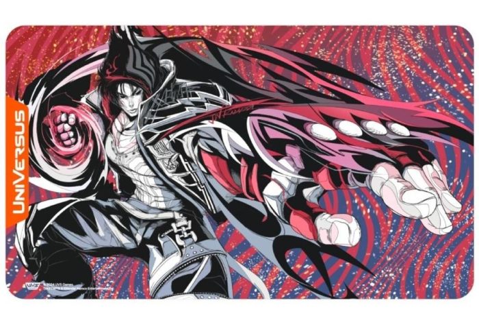 Tekken 8: Playmat - Jin