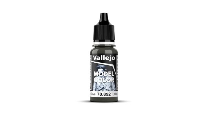 Vallejo Model Colour - Yellow Olive 17 ml Old Formulation - Image 2