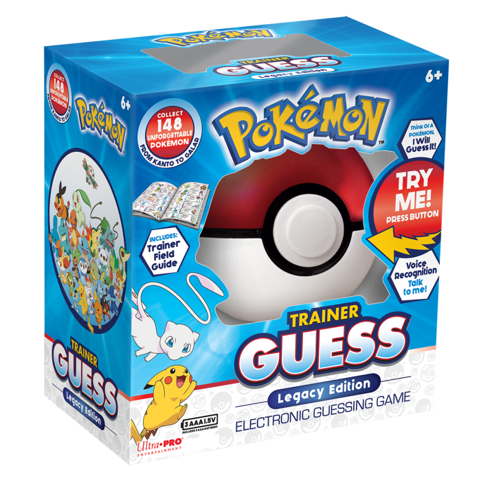 Pokémon Trainer Guess Legacy: An Electronic Game