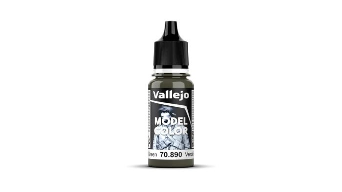 Vallejo Model Colour - Retractive Green 17 ml Old Formulation - Image 2
