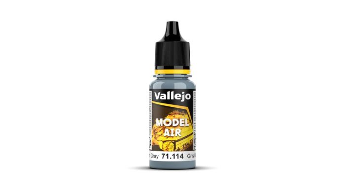 Vallejo - Model Air - Medium Gray 17 ml